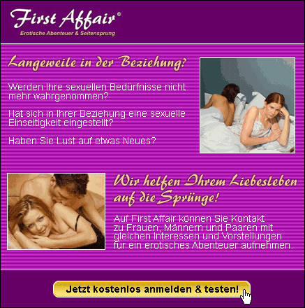 First Affair - Erotische Abenteuer & Seitensprünge